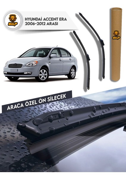 Hyundai Accent Era Muz Silecek Takımı 2006-2012 Arası