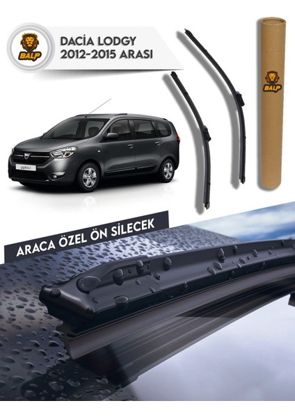 Dacia Lodgy Muz Silecek Takımı 2012-2015 Arası