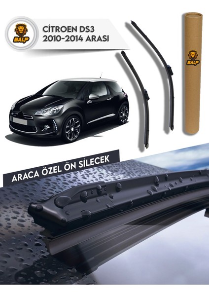 Citroen Ds3 Muz Silecek Takımı (2010-2014)