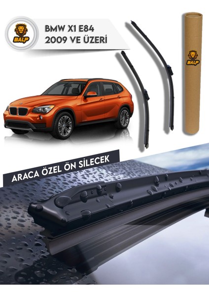 Bmw X1 Serisi E84 Silecek Takımı 2009 Sonrası