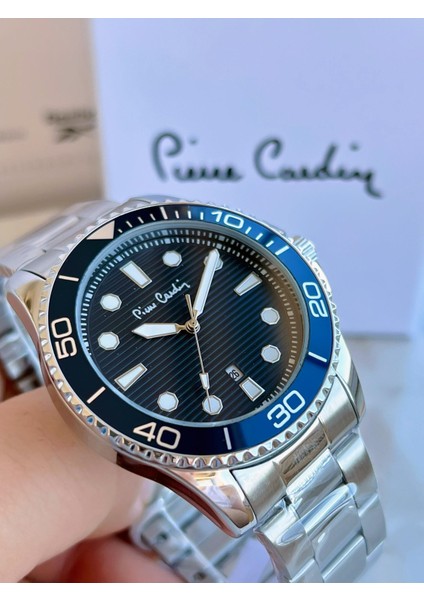 PR.02.CD.1002 Çelik Kordon Erkek Kol Saati 30 mt Su Gecirmez fiyatları