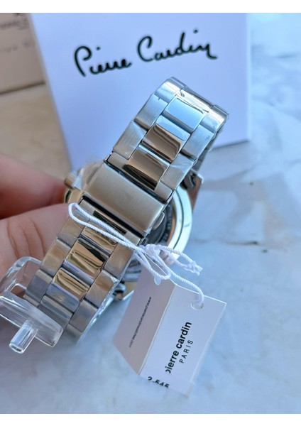 PR.02.CD.1002 Çelik Kordon Erkek Kol Saati 30 mt Su Gecirmez modelleri