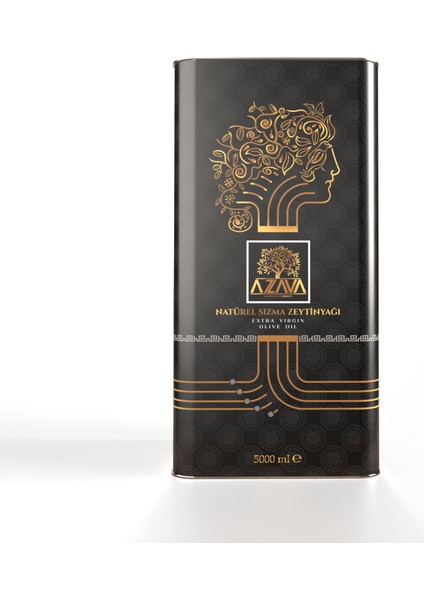 Natürel Sızma Zeytinyağı 5 Lt