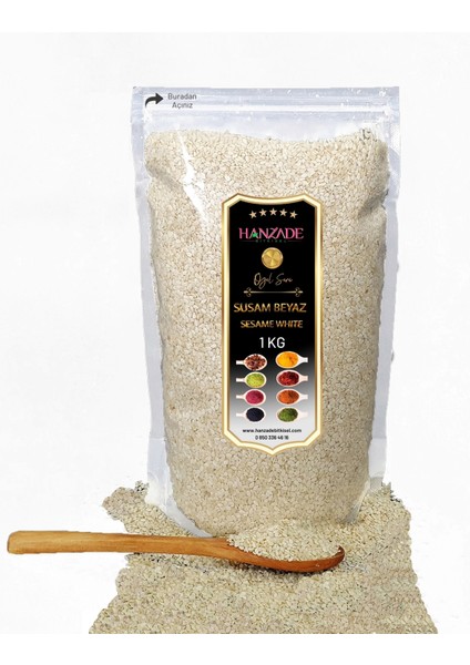 Beyaz Susam 1 kg
