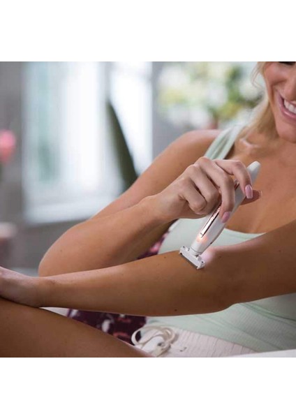 Kadınlar Epilator Elektrikli Tıraş Makinesi Epilasyon Jilet Islak / Kuru Düzeltici (Yurt Dışından)
