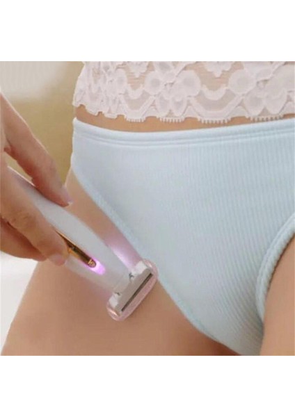 Kadınlar Epilator Elektrikli Tıraş Makinesi Epilasyon Jilet Islak / Kuru Düzeltici (Yurt Dışından)