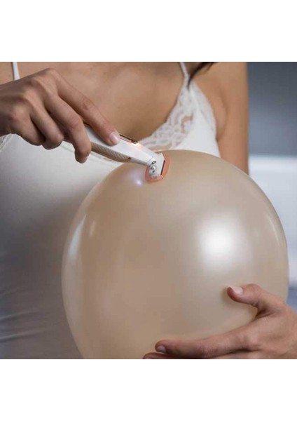 Kadınlar Epilator Elektrikli Tıraş Makinesi Epilasyon Jilet Islak / Kuru Düzeltici (Yurt Dışından)