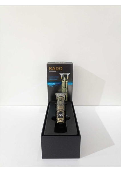 Rado sakal Makinası Berber Desenli RD-378