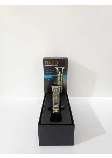 Rado sakal Makinası Berber Desenli RD-378