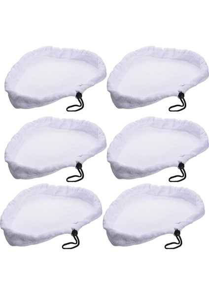 6 Parça Ev Temiz Buhar Paspas Su Emici X5 S302 S001 Steam Paspas (Yurt Dışından)