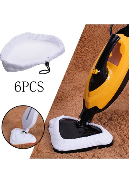 6 Parça Ev Temiz Buhar Paspas Su Emici X5 S302 S001 Steam Paspas (Yurt Dışından) modelleri