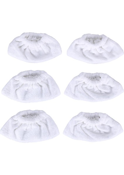 6 Adet Yedek Mikrofiber Paspas Bezleri ve Pedleri Seti, Steam Cleaner Sc2 Sc3 Sc4 Sc5 Için Fit (Yurt Dışından) fiyatları