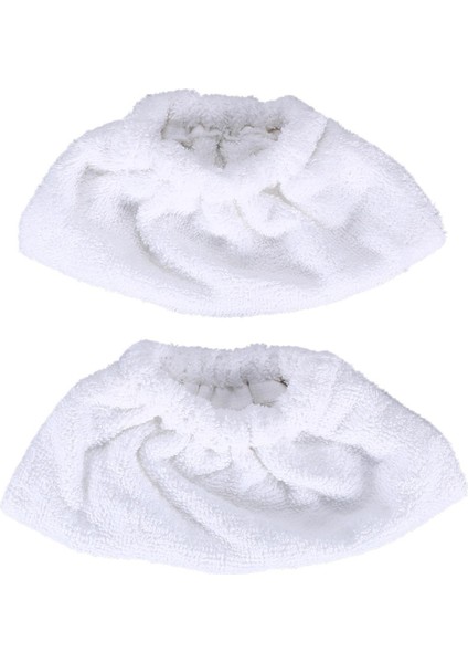 6 Adet Yedek Mikrofiber Paspas Bezleri ve Pedleri Seti, Steam Cleaner Sc2 Sc3 Sc4 Sc5 Için Fit (Yurt Dışından) modelleri