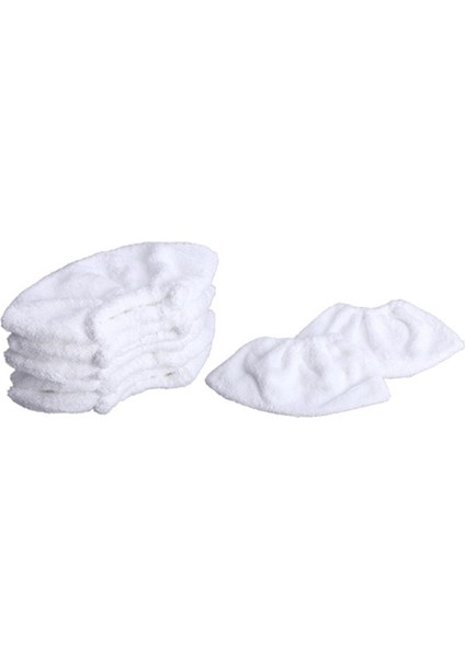6 Adet Yedek Mikrofiber Paspas Bezleri ve Pedleri Seti, Steam Cleaner Sc2 Sc3 Sc4 Sc5 Için Fit (Yurt Dışından) indirimleri