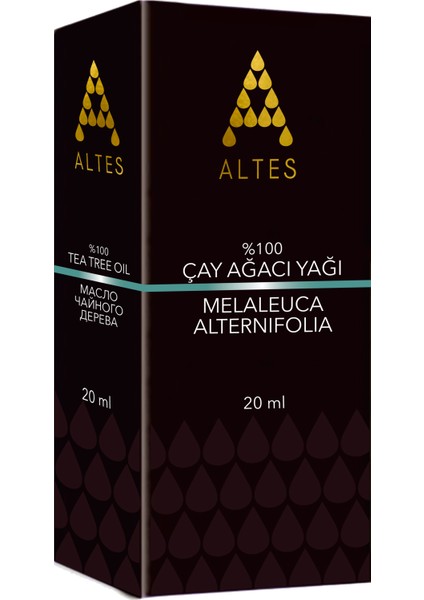 Çay Ağacı Uçucu Yağı Tea Tree Oil Melaleuca Alternifolia 20 ml