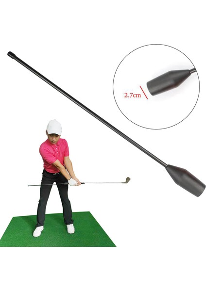 Golf Swing Trainer Pratishing Golf Yeni Başlayanlar Için Yardım Salıncak Eğitim Yardımı 2.7 cm (Yurt Dışından) fırsatları