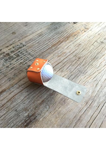 Pu Depolama Kabı Taşıyan Kanıtı Golf Topu Taşıma Torbası Küçük Cep Turuncu (Yurt Dışından) fırsatları
