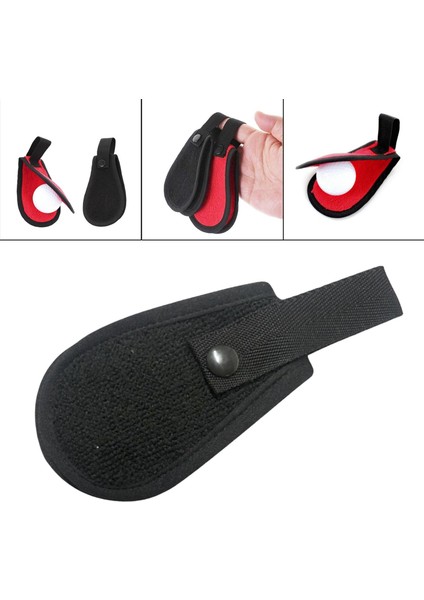 Golf Top Havlu Temizleyici Silme Kumaş Golf Aksesuarları Havlu Cep Siyah (Yurt Dışından) fırsatları