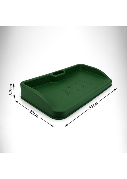 Golf Top Tepsisi Kaymaz Golf Malzemeleri Golfçü Aksesuar Ev Yeşili Için Konteyner (Yurt Dışından) modelleri