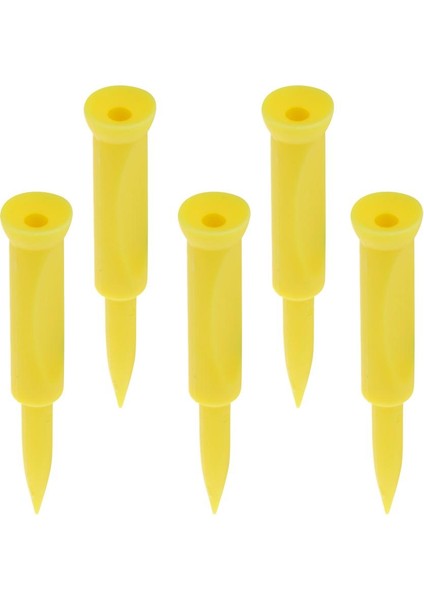 4x5 Adet Plastik Kale Golf Tişört 70MM Sarı - Golfçü Eğitim Aracı 4 Adet (Yurt Dışından) fiyatları