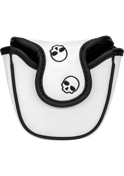 Pu Golf Mallet Atıcı Kapak Merkezi Mil Başkanı Kaymaz Koruma Beyaz (Yurt Dışından)