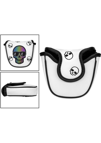 Pu Golf Mallet Atıcı Kapak Merkezi Mil Başkanı Kaymaz Koruma Beyaz (Yurt Dışından) modelleri