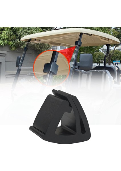 Golf Arabaları Için Evrensel Golf Sepeti Ön Cam Tutma Parçası 1 Adet (Yurt Dışından)