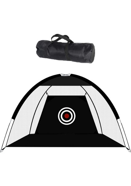 Nets Drive Range Swing Trainer Yard Golf Uygulaması Net Siyah (Yurt Dışından)