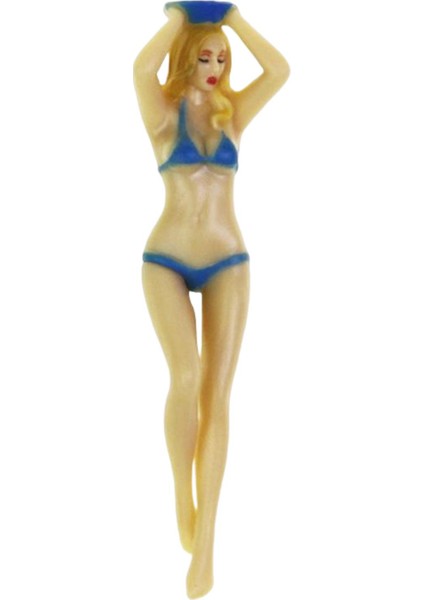 Golf Tees Bikini Kadın Golf Aksesuarları Bekarlığa Veda Parti Golfçü Golf Hediye Mavi (Yurt Dışından)