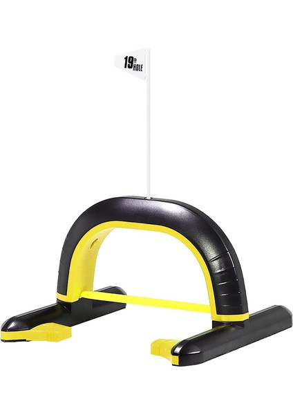 Ayarlanabilir Golf Putping Trainer Eğitim Yardımı ve Açık Hava Eğitim Aracı Sarı (Yurt Dışından) fiyatları