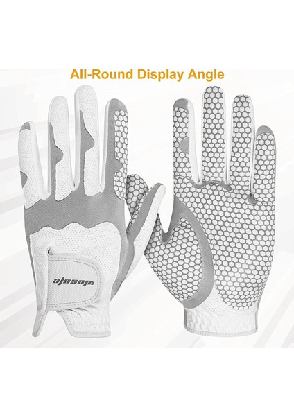 Erkekler Golf Eldivenleri Konforlu Anti Slip Shockprose Golf Eldiveni Eğitim Için L (Yurt Dışından) modelleri