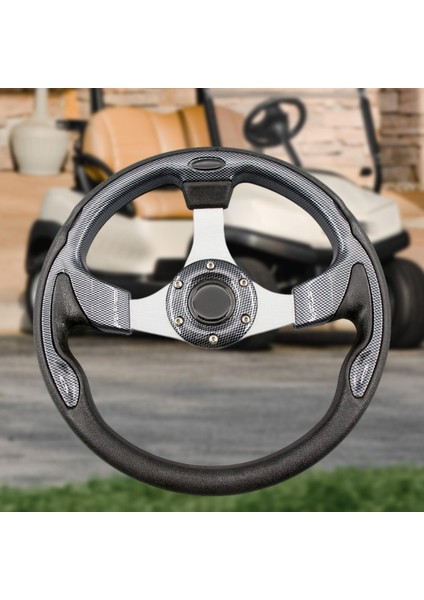 Direksiyon Simidi Golf Sepeti Alüminyum + Karbon Fiber Evrensel Fit Retrofit Karbon Fiber B (Yurt Dışından) modelleri