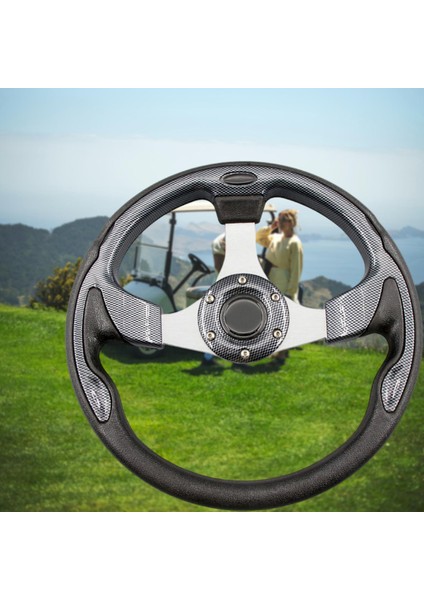 Direksiyon Simidi Golf Sepeti Alüminyum + Karbon Fiber Evrensel Fit Retrofit Karbon Fiber B (Yurt Dışından) fırsatları