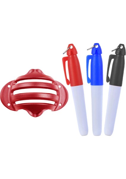 Golf R Marker Şablon Hizalama Aracı Kırmızı Işaretleme (Yurt Dışından)