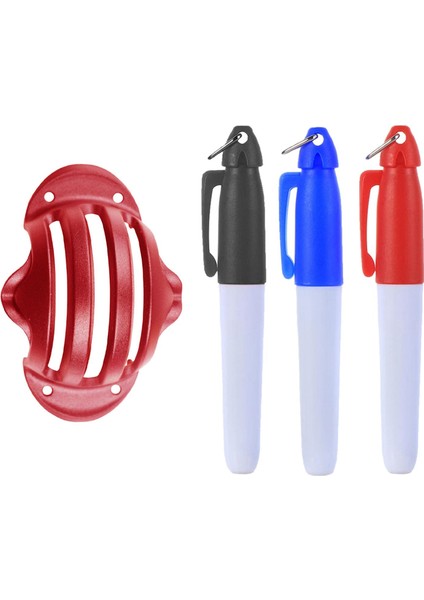 Golf R Marker Şablon Hizalama Aracı Kırmızı Işaretleme (Yurt Dışından) fiyatları