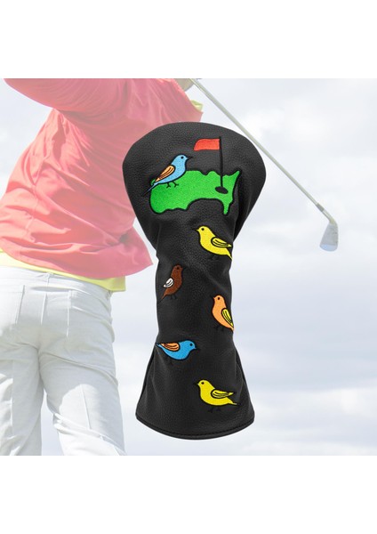 Golf Ahşap Headcover 3 5 Ut Fairway Ahşap Koruyucu Kollu Su Geçirmez No 1 (Yurt Dışından) modelleri