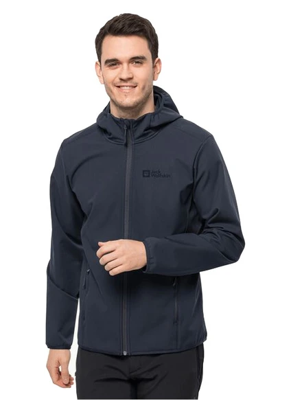 Jack Wolfskin Bornberg Hoody Softshell Erkek Ceket 1307471-1010