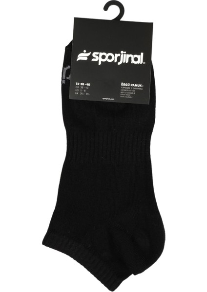 Kadın 3'lü Siyah Çorap (SP9115)