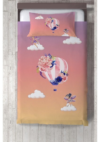 Çocuk Odası Bebek Odası Unisex Yatak Örtüsü