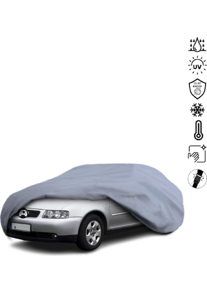 Audı A3 Hatchback 8l (1996-2003) Oto Branda Miflonlu Araba Brandası