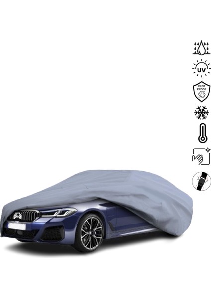 Bmw 5 Serisi G31 Station Wagon (2020-) Oto Branda Miflonlu Araba Brandası
