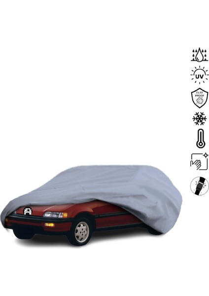 Honda Civic 4 Hatchback (1987-1995) Oto Branda Miflonlu Araba Brandası