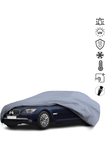 Bmw 7 Serisi F02-F04 Sedan Long (2008-2015) Oto Branda Miflonlu Araba Brandası