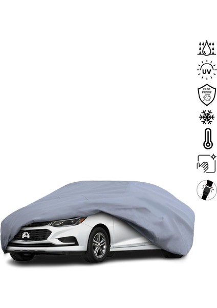 Chevrolet Cruze Sedan2 (2018-) Oto Branda Miflonlu Araba Brandası