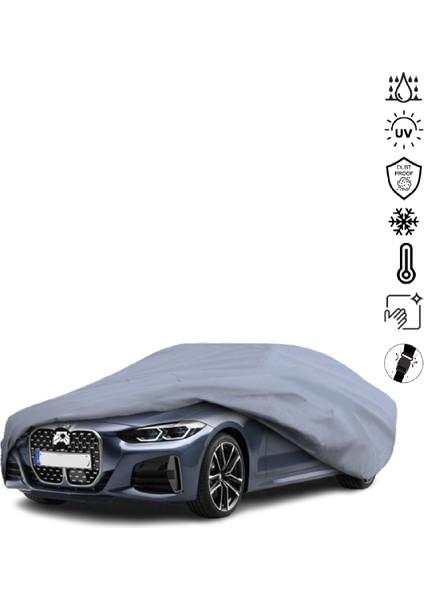 Bmw 4 Serisi G26 Gran Coupe (2021-) Oto Branda Miflonlu Araba Brandası