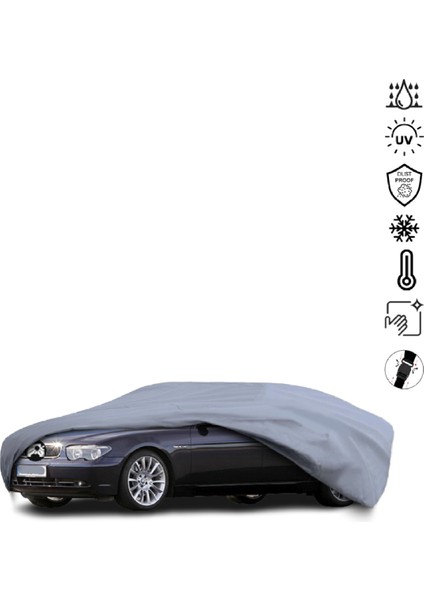 Bmw 7 Serisi E66 Sedan Long (2001-2008) Oto Branda Miflonlu Araba Brandası