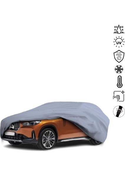 Bmw X1 U11 (2022-) Oto Branda Miflonlu Araba Brandası