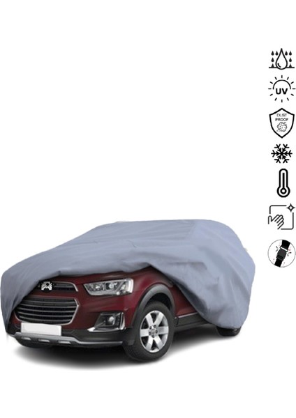 Chevrolet Captiva 1 (2006-2018) Oto Branda Miflonlu Araba Brandası