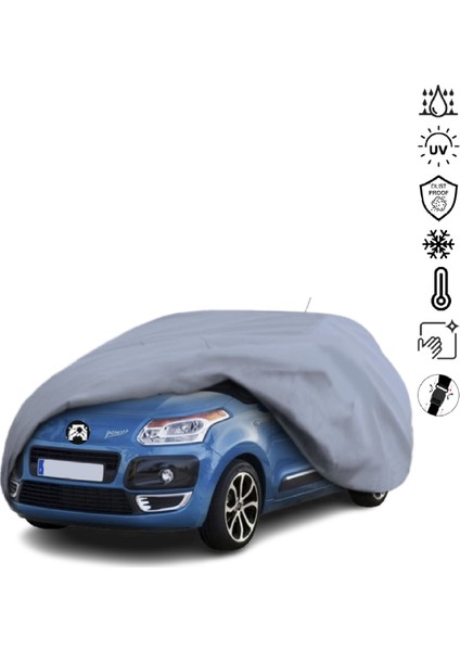 Citroen C3 1 Picasso (2013-2017) Oto Branda Miflonlu Araba Brandası