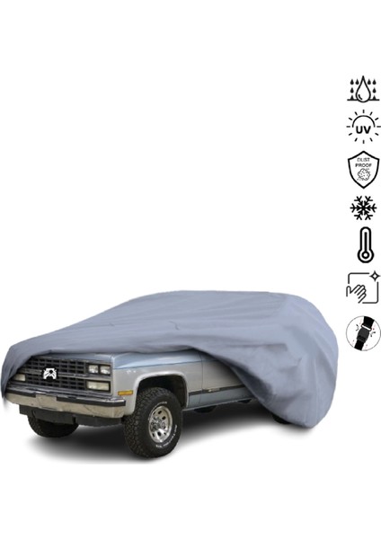 Chevrolet Suburban C/k (1973-1991) Oto Branda Miflonlu Araba Brandası